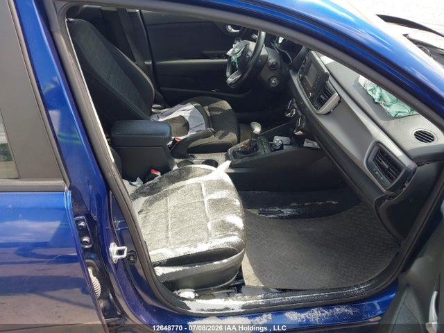 12648770 :رقم المزاد ، 3KPA25AB8JE036586 vin ، 2018 Kia Rio Lx/s مزاد بيع