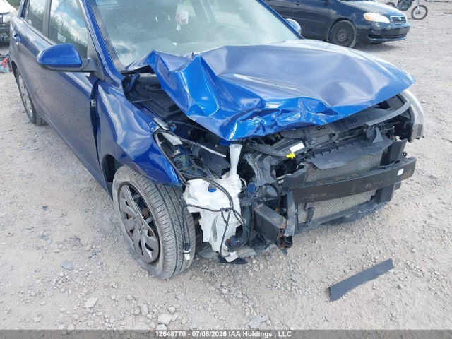 12648770 :رقم المزاد ، 3KPA25AB8JE036586 vin ، 2018 Kia Rio Lx/s مزاد بيع