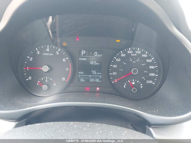 12648770 :رقم المزاد ، 3KPA25AB8JE036586 vin ، 2018 Kia Rio Lx/s مزاد بيع