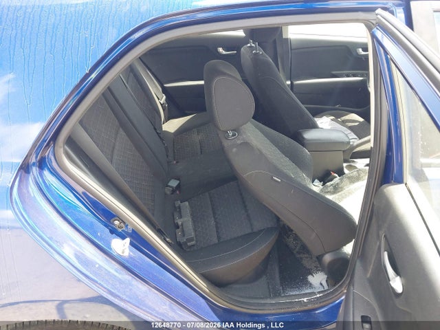 12648770 :رقم المزاد ، 3KPA25AB8JE036586 vin ، 2018 Kia Rio Lx/s مزاد بيع