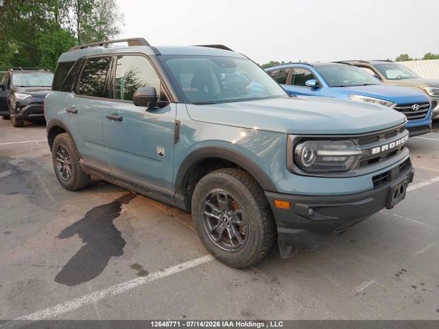 12648771 :رقم المزاد ، 3FMCR9B64PRD31050 vin ، 2023 Ford Bronco Sport Big Bend مزاد بيع