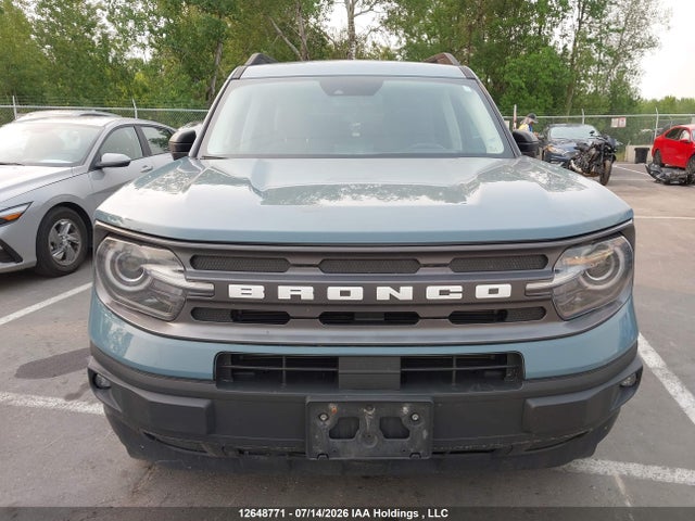 12648771 :رقم المزاد ، 3FMCR9B64PRD31050 vin ، 2023 Ford Bronco Sport Big Bend مزاد بيع