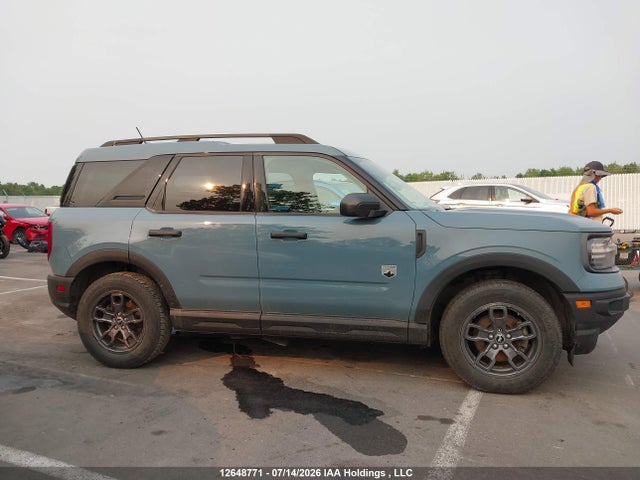 12648771 :رقم المزاد ، 3FMCR9B64PRD31050 vin ، 2023 Ford Bronco Sport Big Bend مزاد بيع