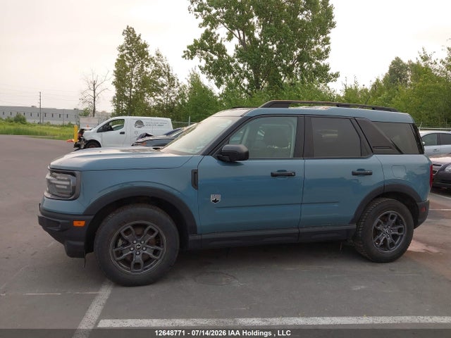 12648771 :رقم المزاد ، 3FMCR9B64PRD31050 vin ، 2023 Ford Bronco Sport Big Bend مزاد بيع