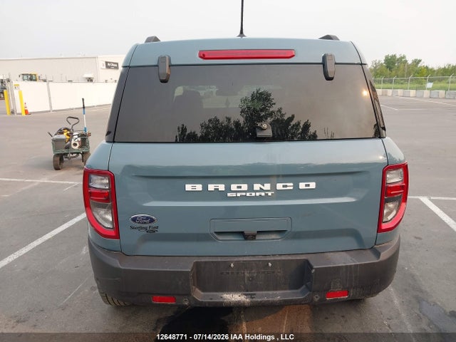 12648771 :رقم المزاد ، 3FMCR9B64PRD31050 vin ، 2023 Ford Bronco Sport Big Bend مزاد بيع