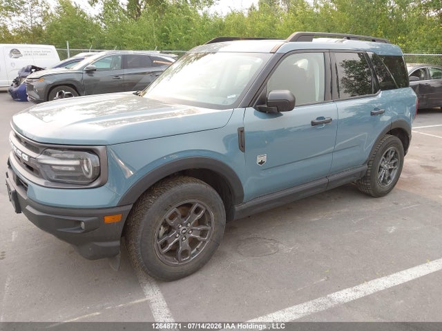12648771 :رقم المزاد ، 3FMCR9B64PRD31050 vin ، 2023 Ford Bronco Sport Big Bend مزاد بيع