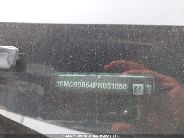 12648771 :رقم المزاد ، 3FMCR9B64PRD31050 vin ، 2023 Ford Bronco Sport Big Bend مزاد بيع
