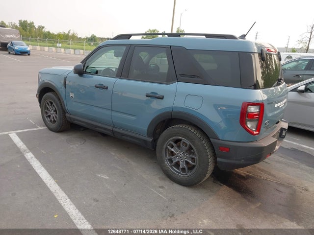 12648771 :رقم المزاد ، 3FMCR9B64PRD31050 vin ، 2023 Ford Bronco Sport Big Bend مزاد بيع