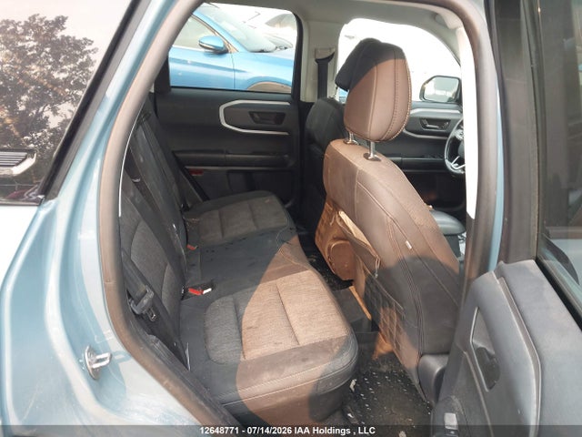 12648771 :رقم المزاد ، 3FMCR9B64PRD31050 vin ، 2023 Ford Bronco Sport Big Bend مزاد بيع