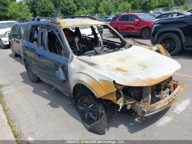 Aukcja sprzedaży 2011 Subaru Forester 2.5x, vin: JF2SHCBC8BH747572, numer aukcji: 12648772