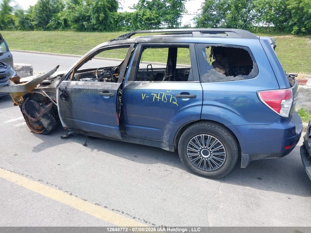 Aukcja sprzedaży 2011 Subaru Forester 2.5x, vin: JF2SHCBC8BH747572, numer aukcji: 12648772