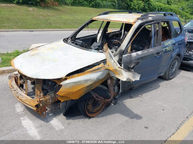Aukcja sprzedaży 2011 Subaru Forester 2.5x, vin: JF2SHCBC8BH747572, numer aukcji: 12648772
