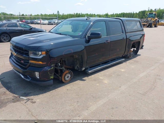 3GCUKREC7JG129112 Chevrolet Silverado 1500 2lt