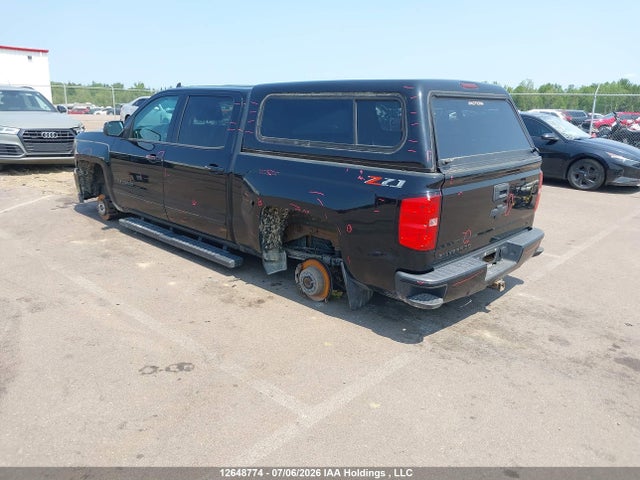 Auction sale of the 2018 Chevrolet Silverado 1500 2lt, vin: 3GCUKREC7JG129112, lot number: 12648774
