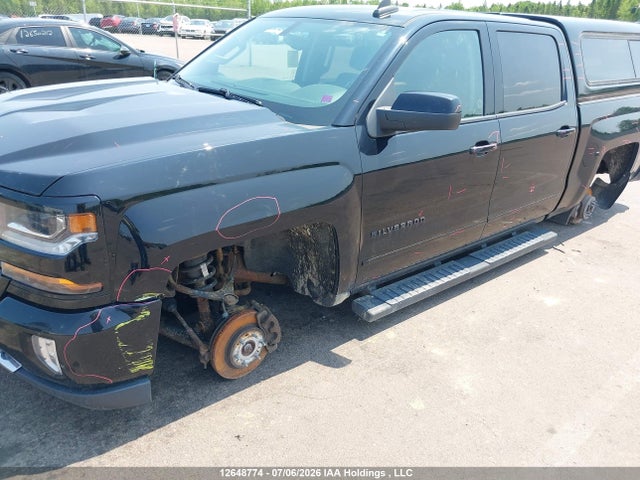 3GCUKREC7JG129112 Chevrolet Silverado 1500 2lt