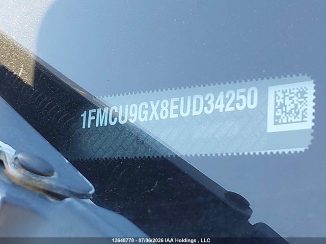 Ford ESCAPE SE 2014 1FMCU9GX8EUD34250 Image 19
