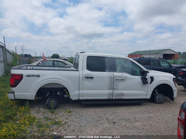 12648781 :رقم المزاد ، 1FTFW3L83TKD40943 vin ، 2026 Ford F150 Xlt مزاد بيع