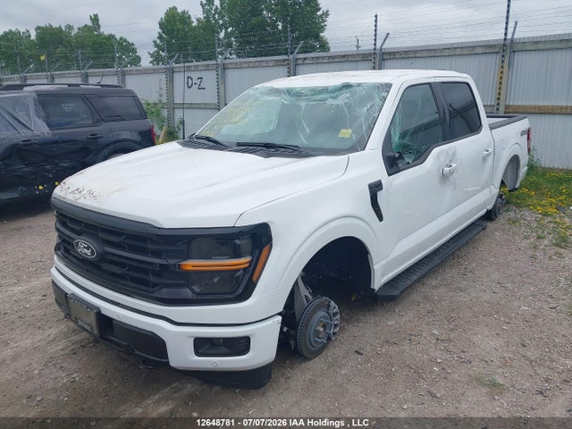 12648781 :رقم المزاد ، 1FTFW3L83TKD40943 vin ، 2026 Ford F150 Xlt مزاد بيع