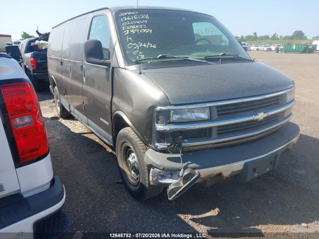 Aukcja sprzedaży 2002 Chevrolet Express Standard, vin: 1GCGG29F721239054, numer aukcji: 12648782