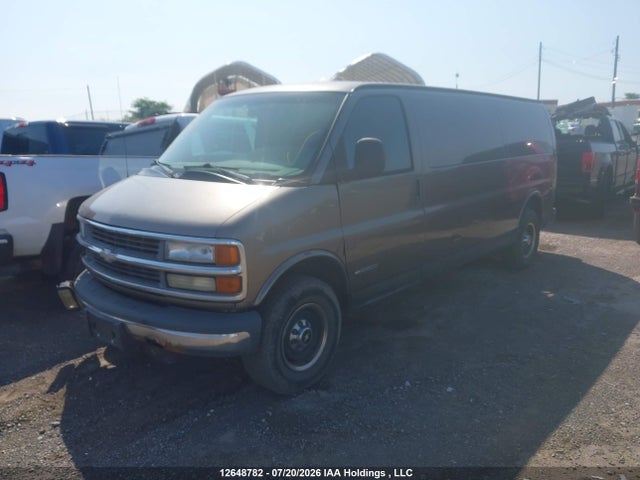 Aukcja sprzedaży 2002 Chevrolet Express Standard, vin: 1GCGG29F721239054, numer aukcji: 12648782