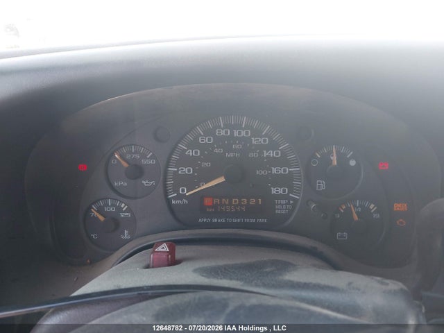 Aukcja sprzedaży 2002 Chevrolet Express Standard, vin: 1GCGG29F721239054, numer aukcji: 12648782
