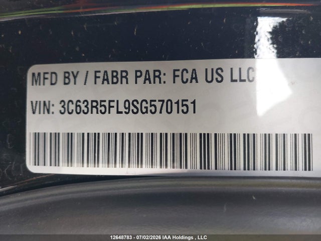 RAM 2500 Laramie 2025 3C63R5FL9SG570151 Image 9
