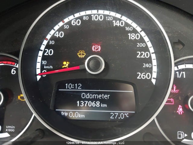 2014 Volkswagen Beetle მანქანა იყიდება აუქციონზე, vin: 3VWRL7AT6EM654826, აუქციონის ნომერი: 12648785
