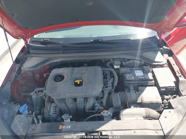 12648786 :رقم المزاد ، KMHD84LF1LU043708 vin ، 2020 Hyundai Elantra Sel/value/limited مزاد بيع