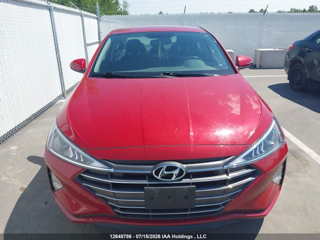 Aukcja sprzedaży 2020 Hyundai Elantra Sel/value/limited, vin: KMHD84LF1LU043708, numer aukcji: 12648786