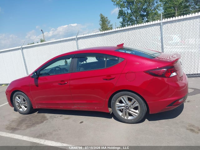 Aukcja sprzedaży 2020 Hyundai Elantra Sel/value/limited, vin: KMHD84LF1LU043708, numer aukcji: 12648786