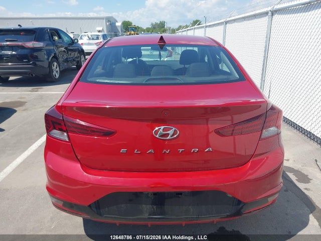 Aukcja sprzedaży 2020 Hyundai Elantra Sel/value/limited, vin: KMHD84LF1LU043708, numer aukcji: 12648786