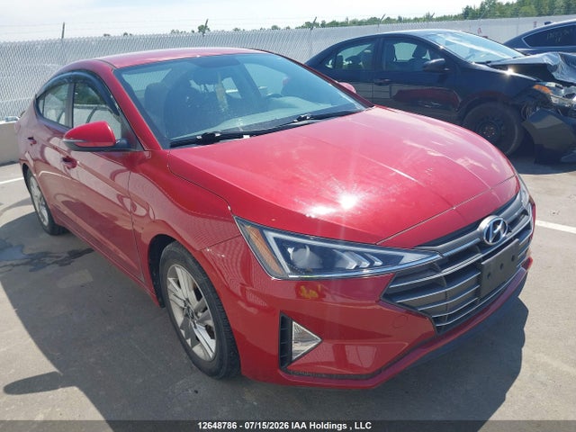 Aukcja sprzedaży 2020 Hyundai Elantra Sel/value/limited, vin: KMHD84LF1LU043708, numer aukcji: 12648786