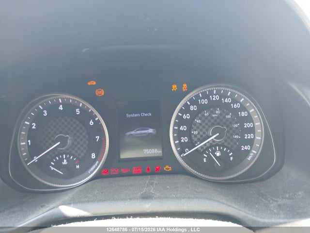 Aukcja sprzedaży 2020 Hyundai Elantra Sel/value/limited, vin: KMHD84LF1LU043708, numer aukcji: 12648786