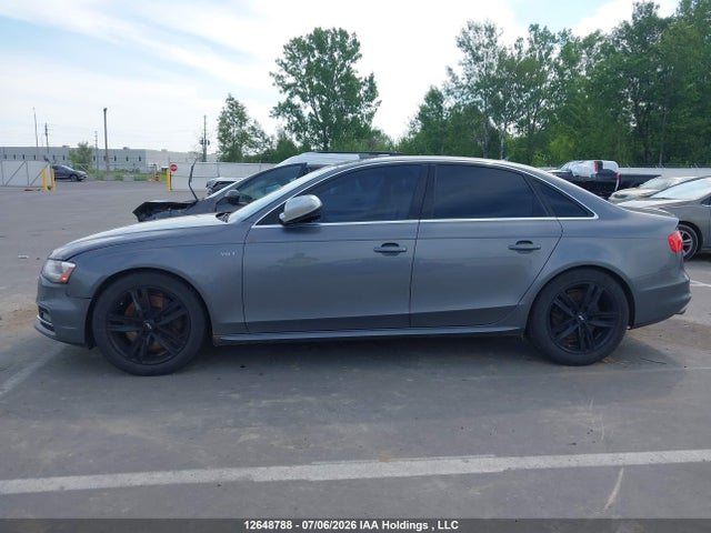 Продаж на аукціоні авто 2013 Audi S4, vin: WAUBGCFL4DA182435, номер лоту: 12648788