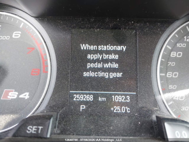 Продаж на аукціоні авто 2013 Audi S4, vin: WAUBGCFL4DA182435, номер лоту: 12648788