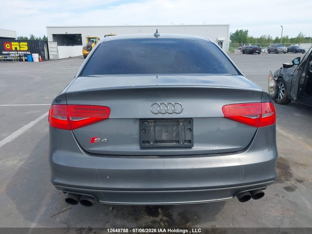 Продаж на аукціоні авто 2013 Audi S4, vin: WAUBGCFL4DA182435, номер лоту: 12648788