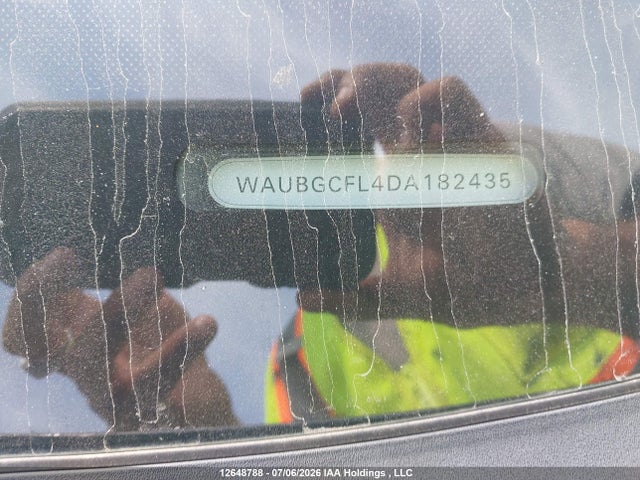 Продаж на аукціоні авто 2013 Audi S4, vin: WAUBGCFL4DA182435, номер лоту: 12648788