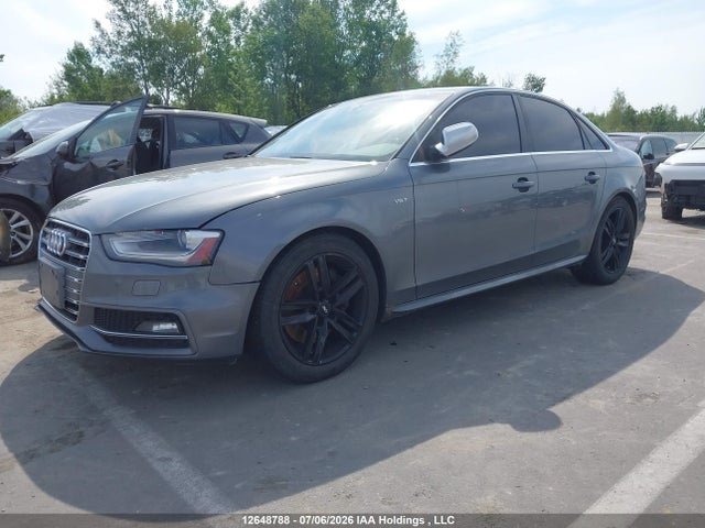 Продаж на аукціоні авто 2013 Audi S4, vin: WAUBGCFL4DA182435, номер лоту: 12648788