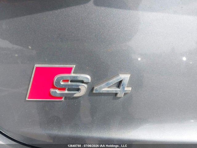 Продаж на аукціоні авто 2013 Audi S4, vin: WAUBGCFL4DA182435, номер лоту: 12648788