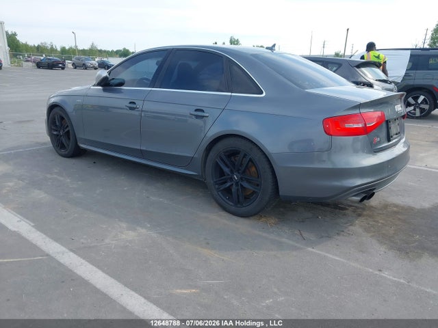 Продаж на аукціоні авто 2013 Audi S4, vin: WAUBGCFL4DA182435, номер лоту: 12648788