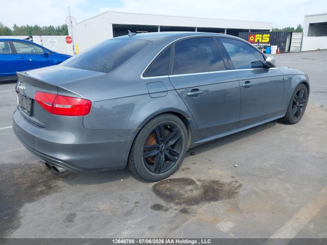 Продаж на аукціоні авто 2013 Audi S4, vin: WAUBGCFL4DA182435, номер лоту: 12648788