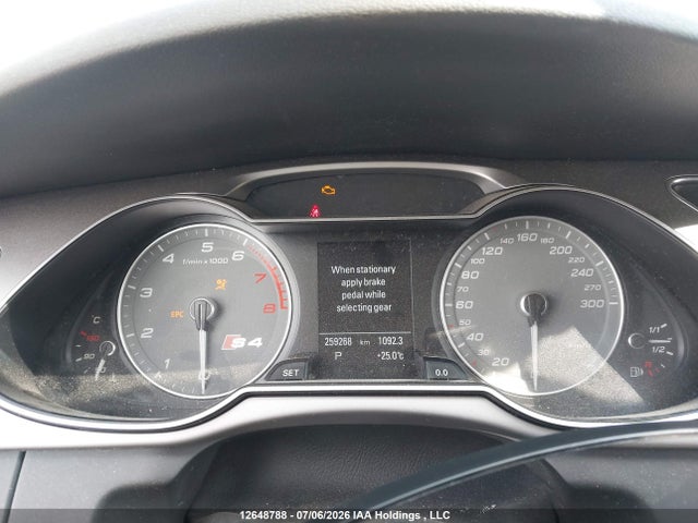 Продаж на аукціоні авто 2013 Audi S4, vin: WAUBGCFL4DA182435, номер лоту: 12648788