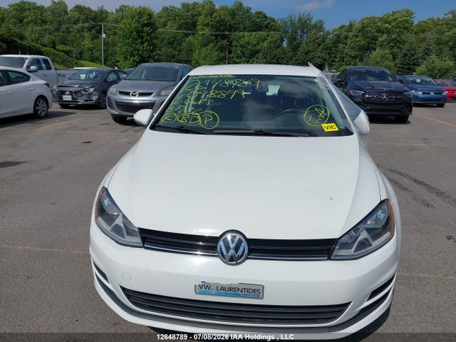 3VW117AU7GM048899 Volkswagen GOLF S