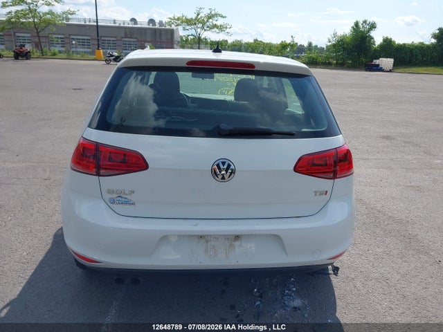 3VW117AU7GM048899 Volkswagen GOLF S