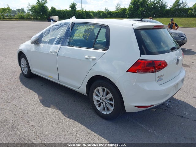 3VW117AU7GM048899 Volkswagen GOLF S