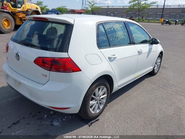 3VW117AU7GM048899 Volkswagen GOLF S