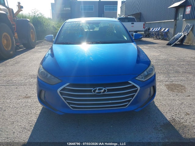 Продаж на аукціоні авто 2017 Hyundai Elantra Se/value/limited, vin: KMHD84LF9HU330141, номер лоту: 12648790
