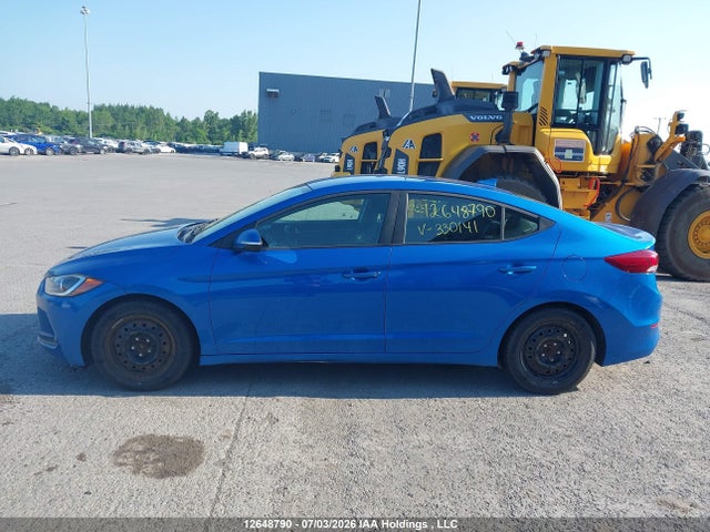 Продаж на аукціоні авто 2017 Hyundai Elantra Se/value/limited, vin: KMHD84LF9HU330141, номер лоту: 12648790