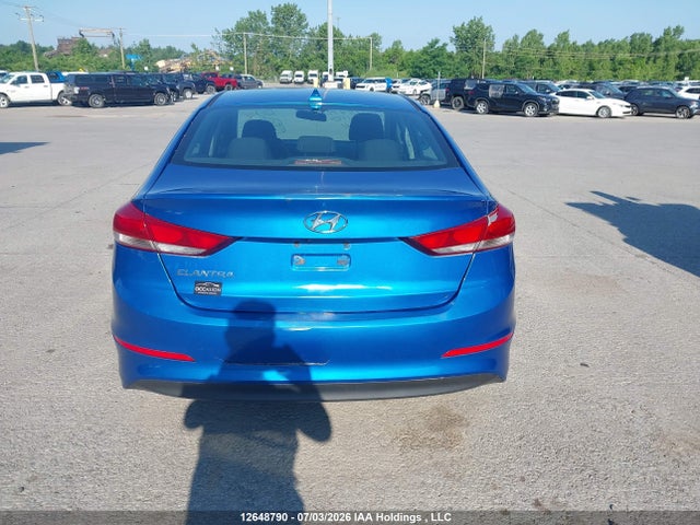 Продаж на аукціоні авто 2017 Hyundai Elantra Se/value/limited, vin: KMHD84LF9HU330141, номер лоту: 12648790