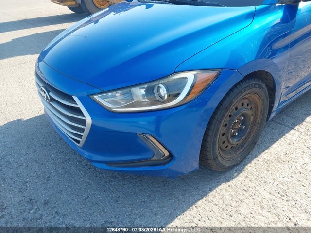Продаж на аукціоні авто 2017 Hyundai Elantra Se/value/limited, vin: KMHD84LF9HU330141, номер лоту: 12648790